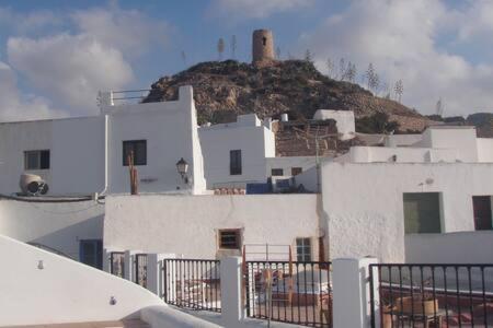 Casas Del Capitan Y Sirena Villa Níjar Exterior photo
