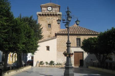 Casas Del Capitan Y Sirena Villa Níjar Exterior photo